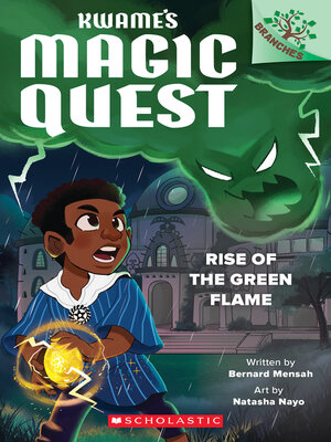 cover image of Rise of the Green Flame
